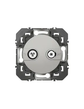 PRISE TV SAT ALUMINIUM DOOXIE LEGRAND 600456