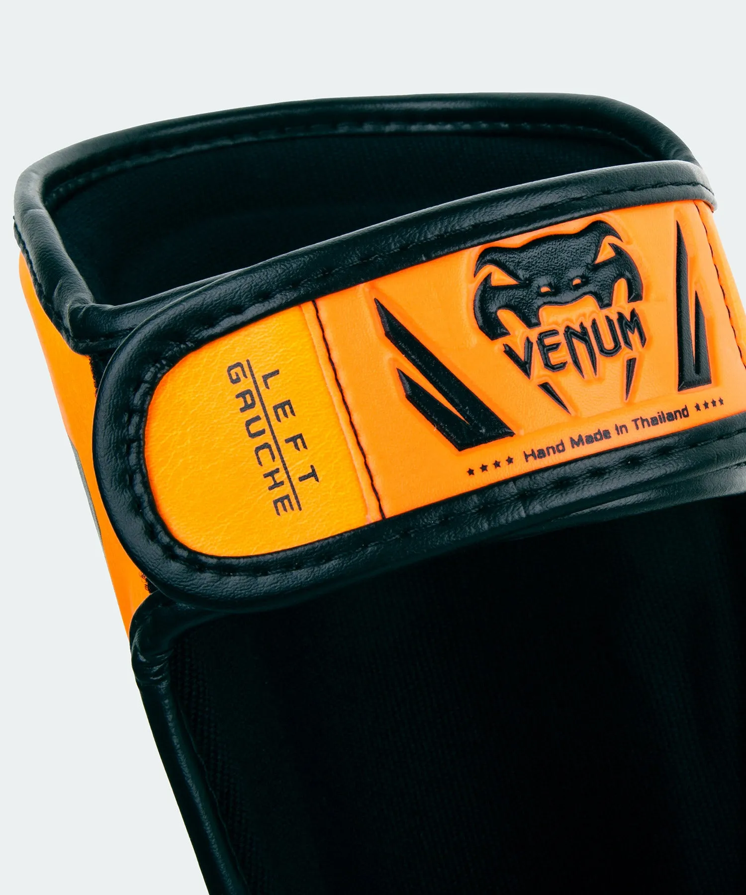 Protège-Tibias enfant Venum Elite - Orange fluo (Neo)