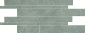 Provenza Karman Cemento mosaico listelli sfalsati cenere 30x60 cm M63LF8R EDQW 