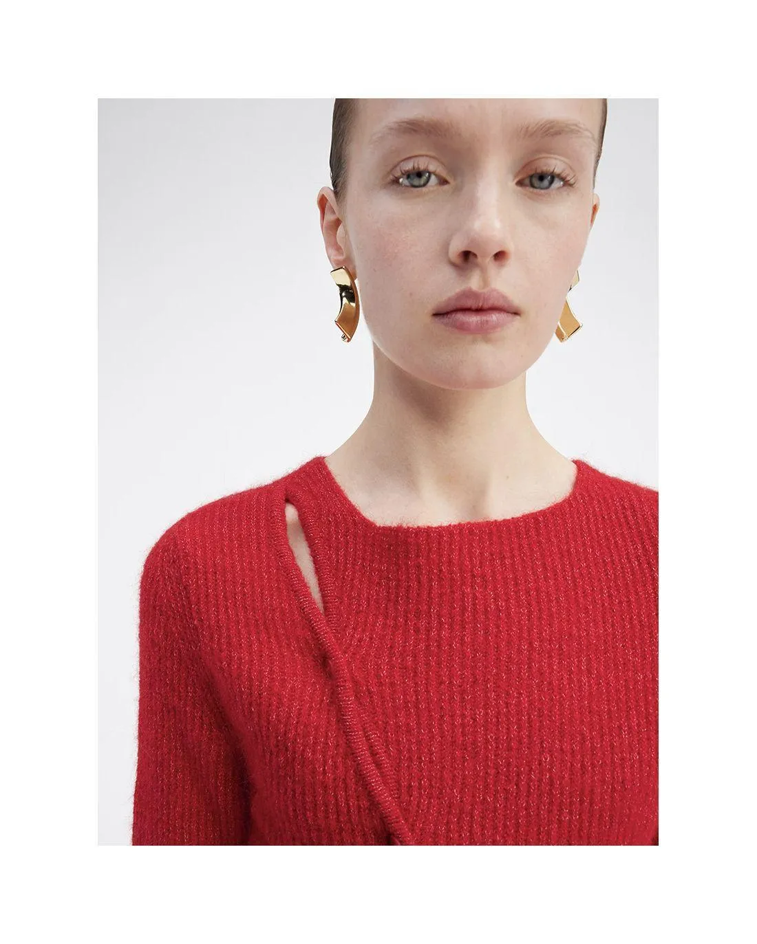 PULL LA MAILLE PAU RED - Jacquemus | Chez Maman Rouen