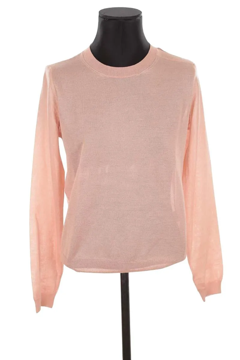 Pull-over Zadig & Voltaire rose. Matière principale viscose. Taille 34.