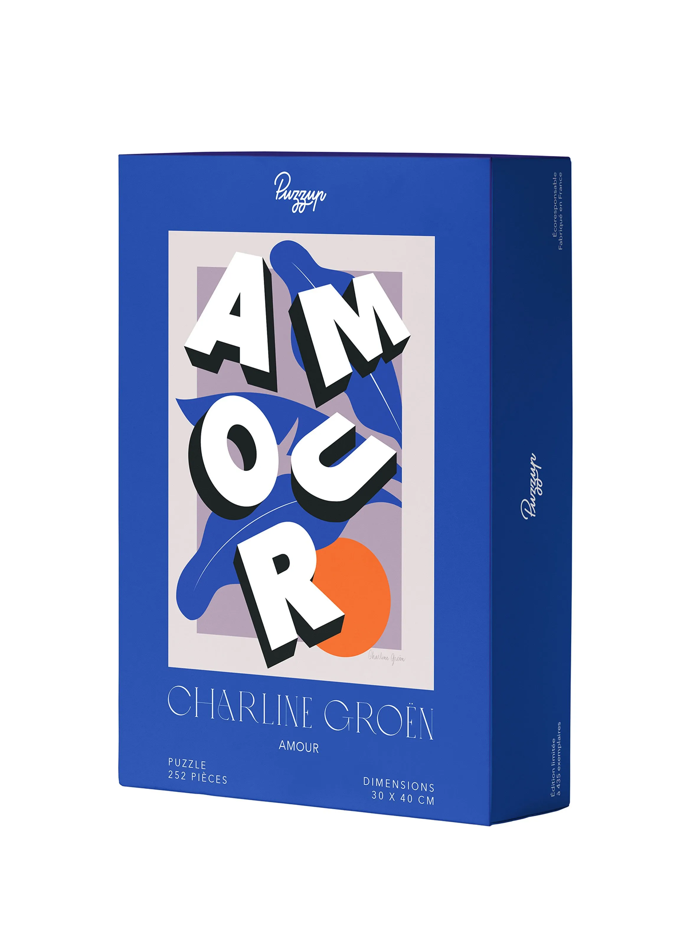 PUZZUP  Puzzle Amour - Multicolore