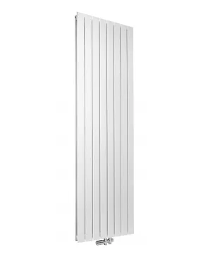 Radiateur eau chaude Fassane vertical double Blanc RAL 9016 3025W horizontal 2400 mm / L 814 mm Acova HXD-240-081