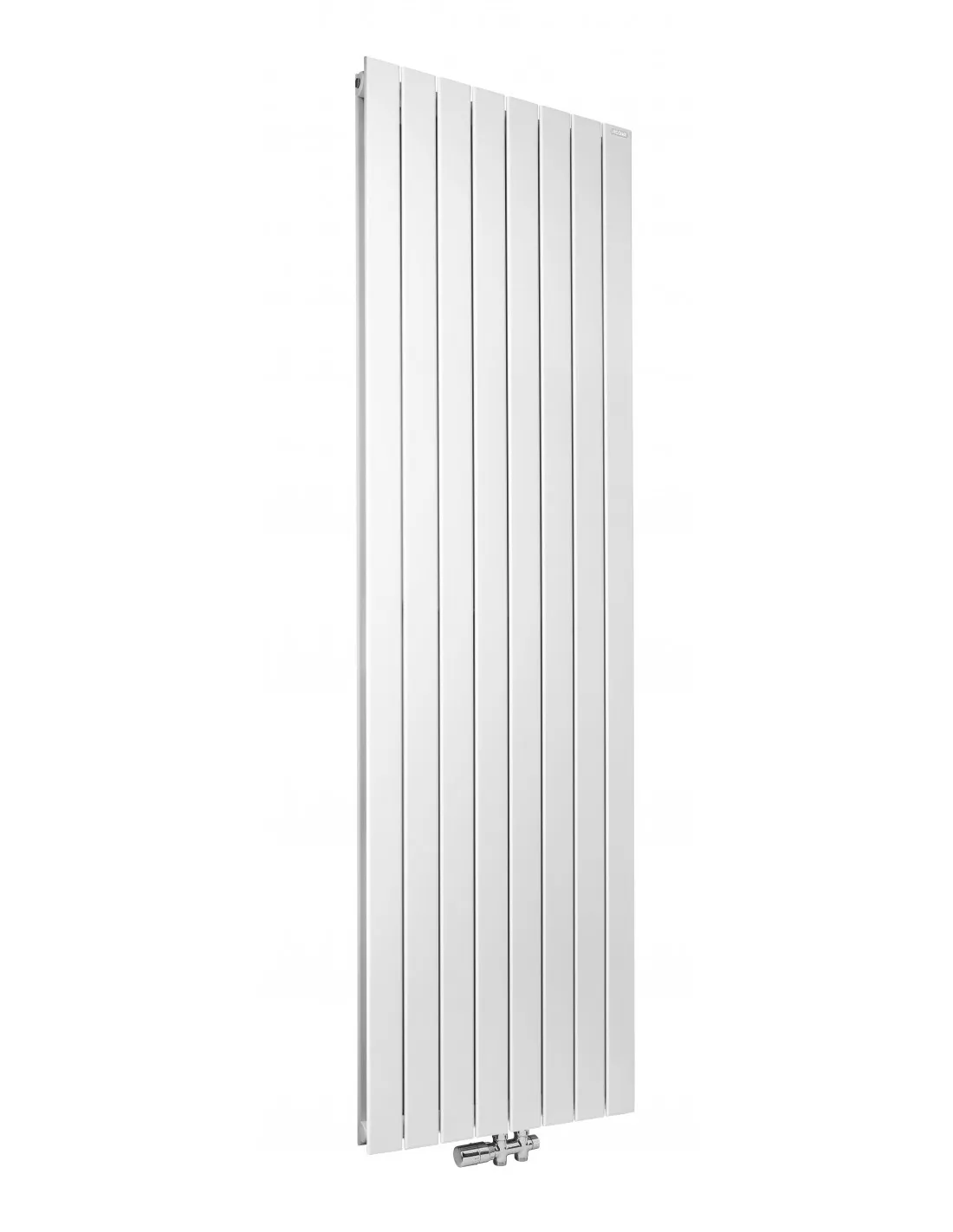Radiateur eau chaude Fassane vertical double Blanc RAL 9016 4004W horizontal 2500 mm / L 1036 mm Acova HXD-250-103