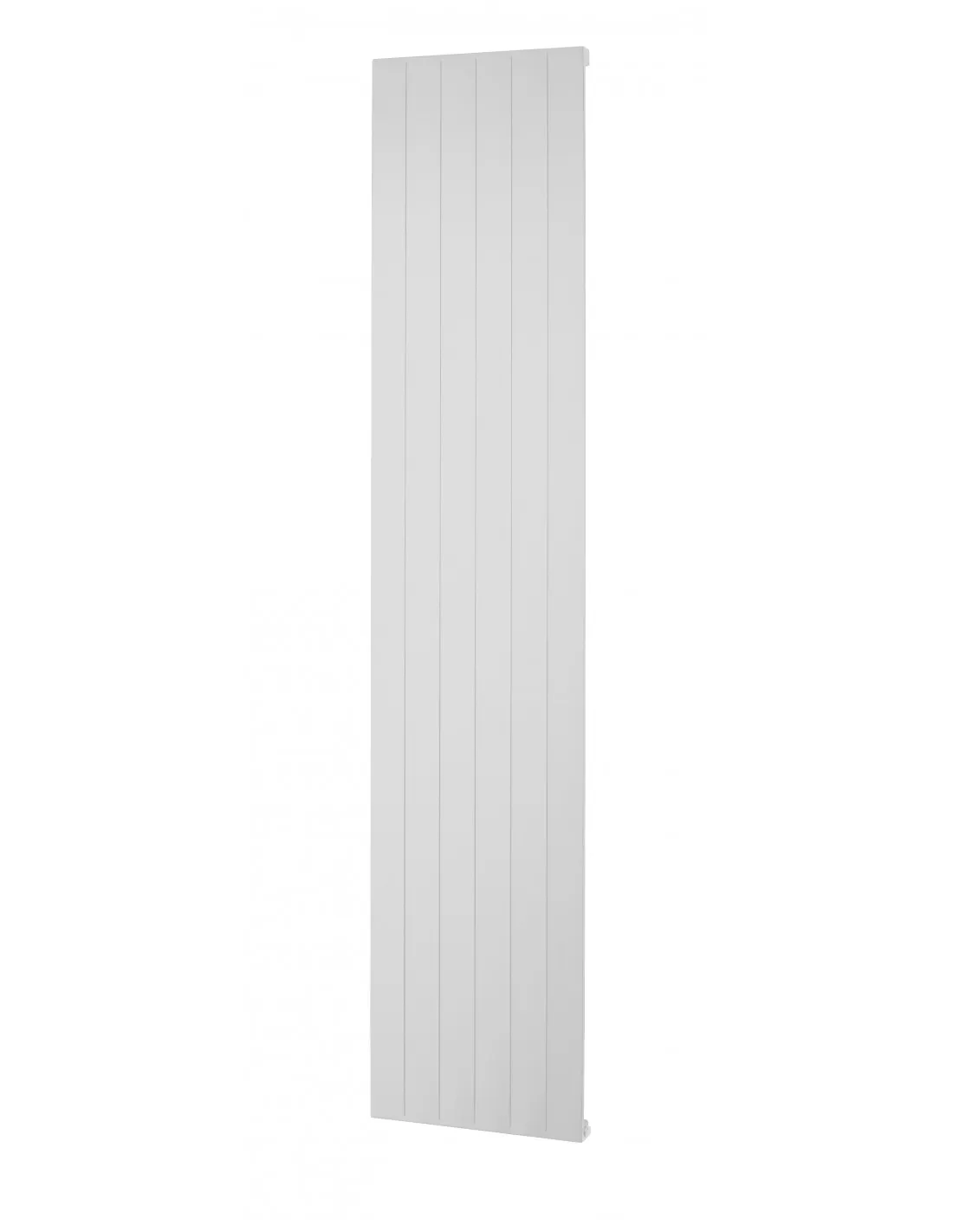 Radiateur eau chaude Planea vertical simple Blanc RAL 9016 1496W horizontal 2000 mm L 770 mm Acova PLH-200-077