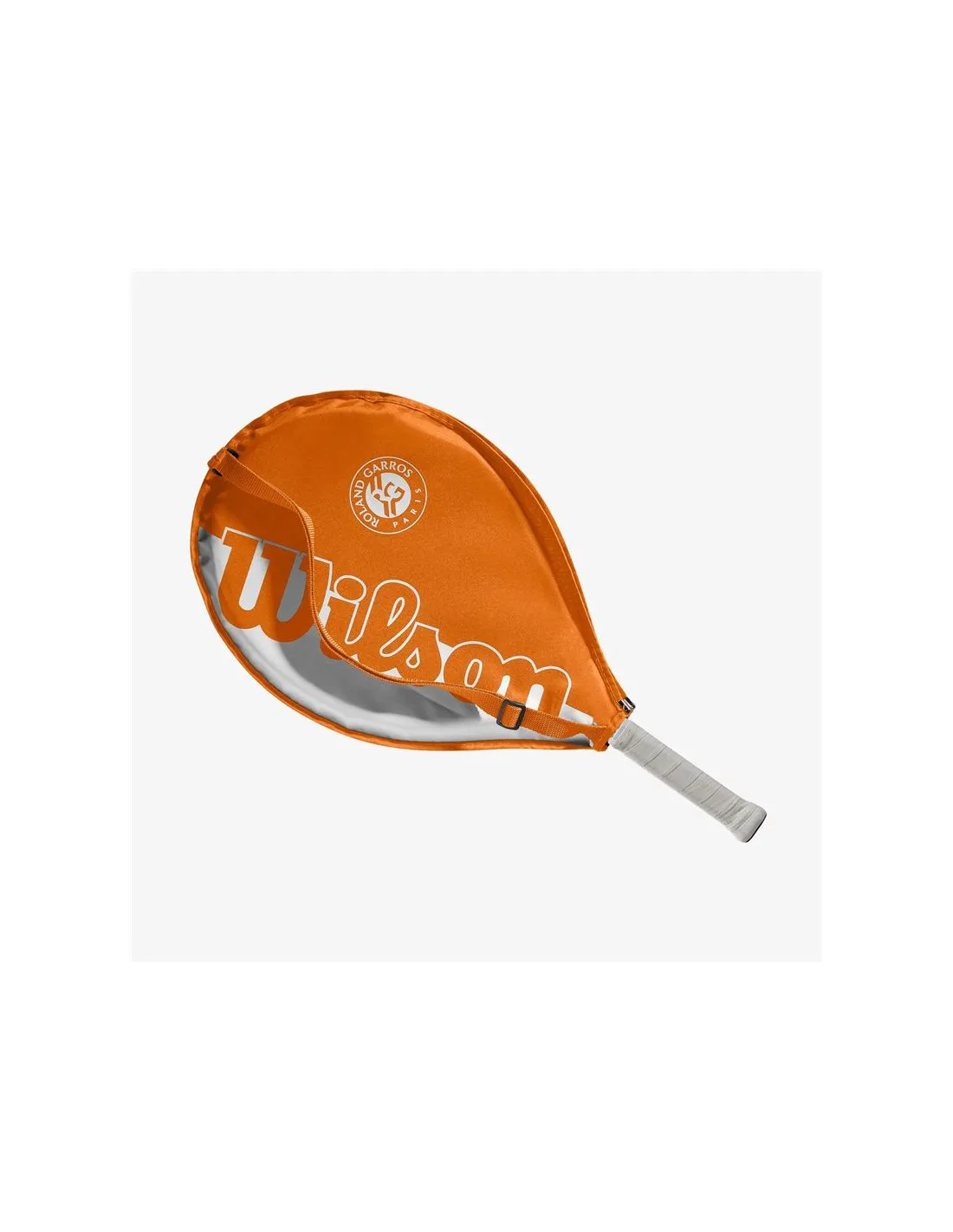 Raquette by Tennis Wilson Roland Garros Elite Enfant Blanc/Marine/