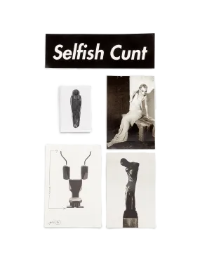 RICK OWENS  Magnet et Stickers imprimés - Multicolore