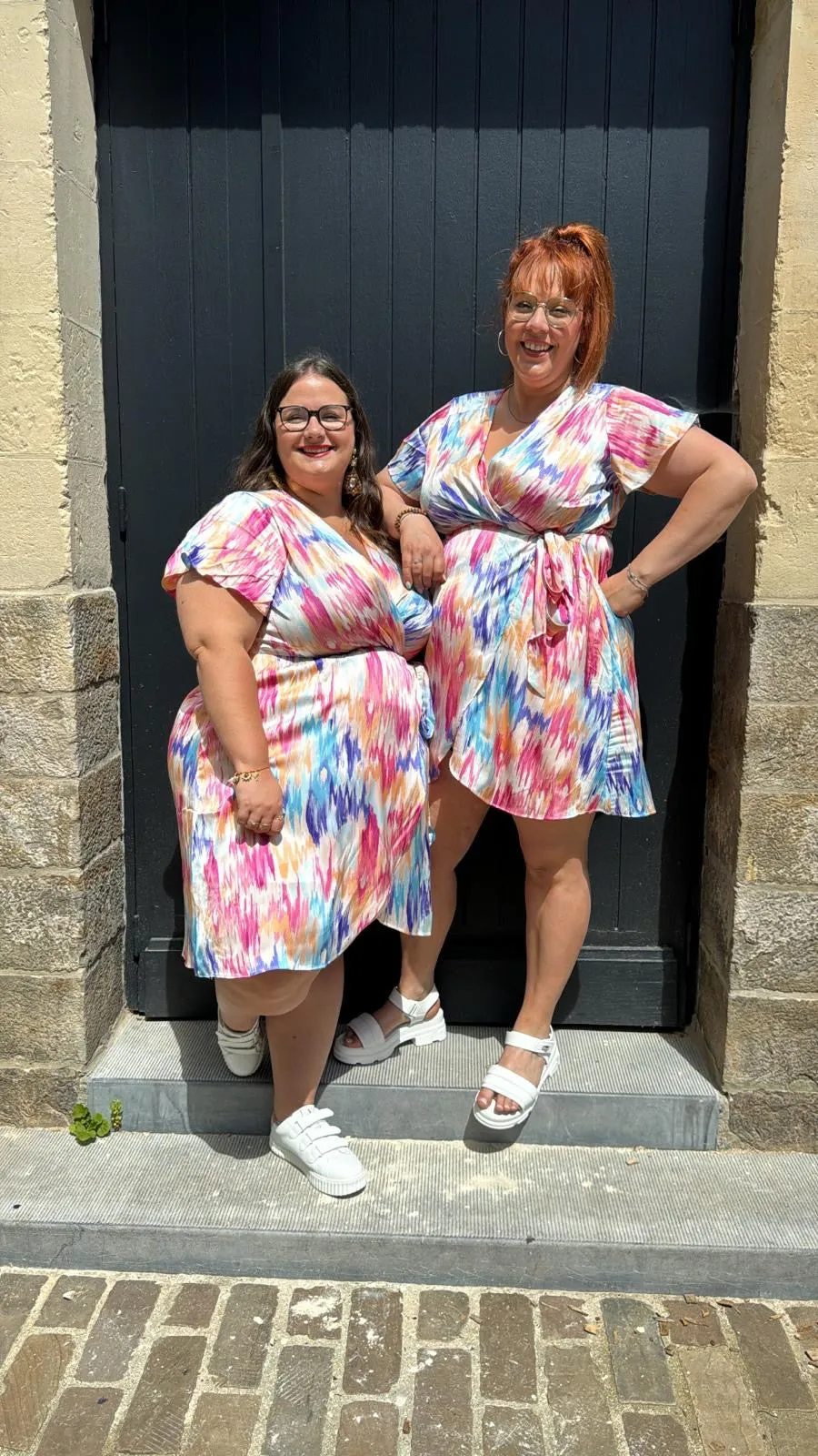 Robe Arlequine Pulpeuse
