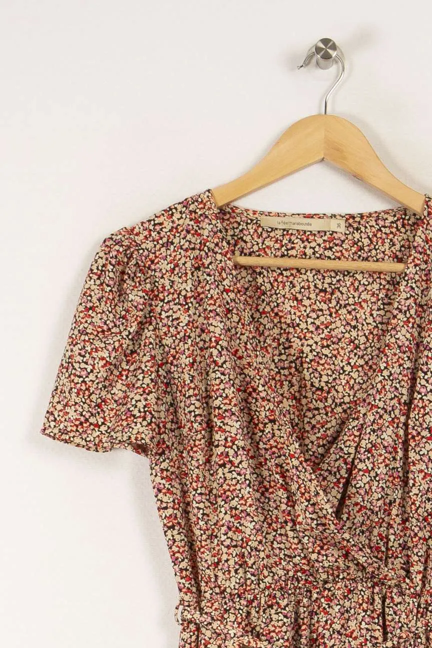 Robe multicolore - Taille S/36