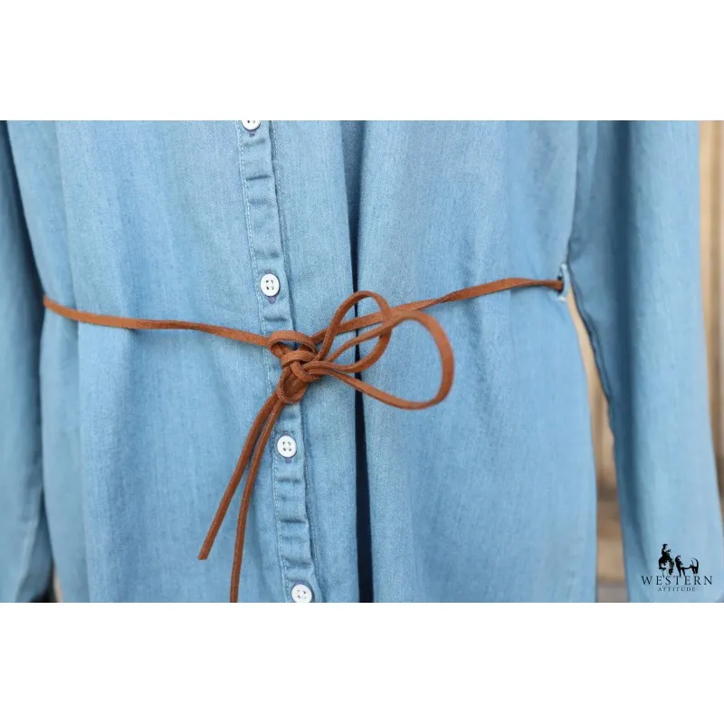 ROBE WESTERN DENIM WRANGLER