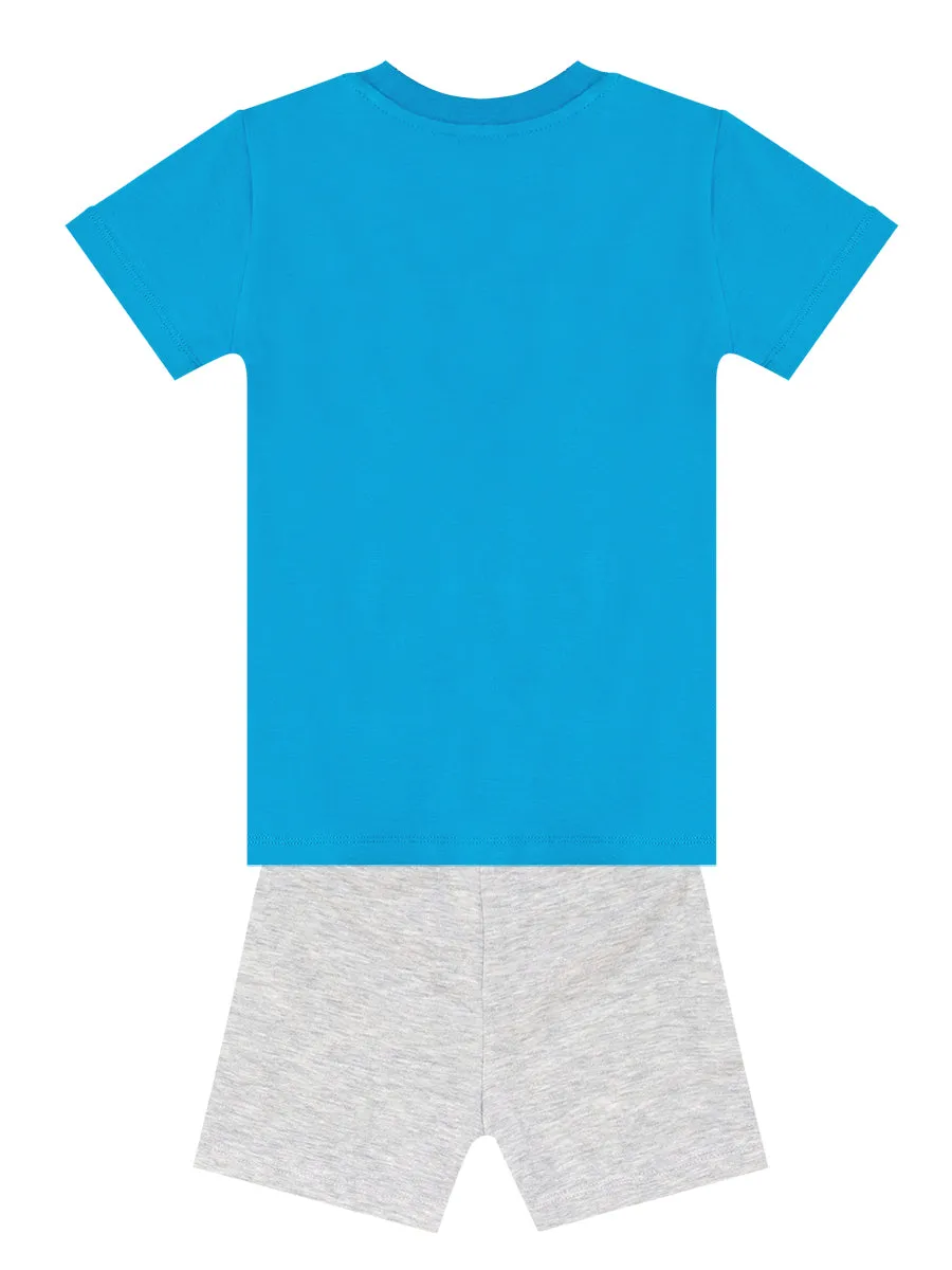 robot erkek ocuk t-shirt ort takim