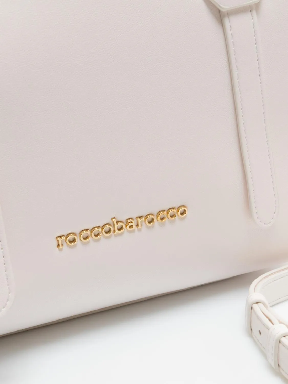 Roccobarocco Gaia  Sac À Main, Avec Bandoulière Blanc - Achetez À Prix Outlet!