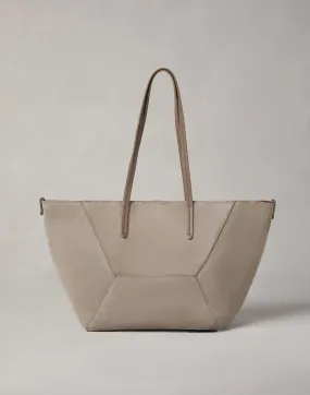 Sac BC Duo petit modèle en daim orné de Monile