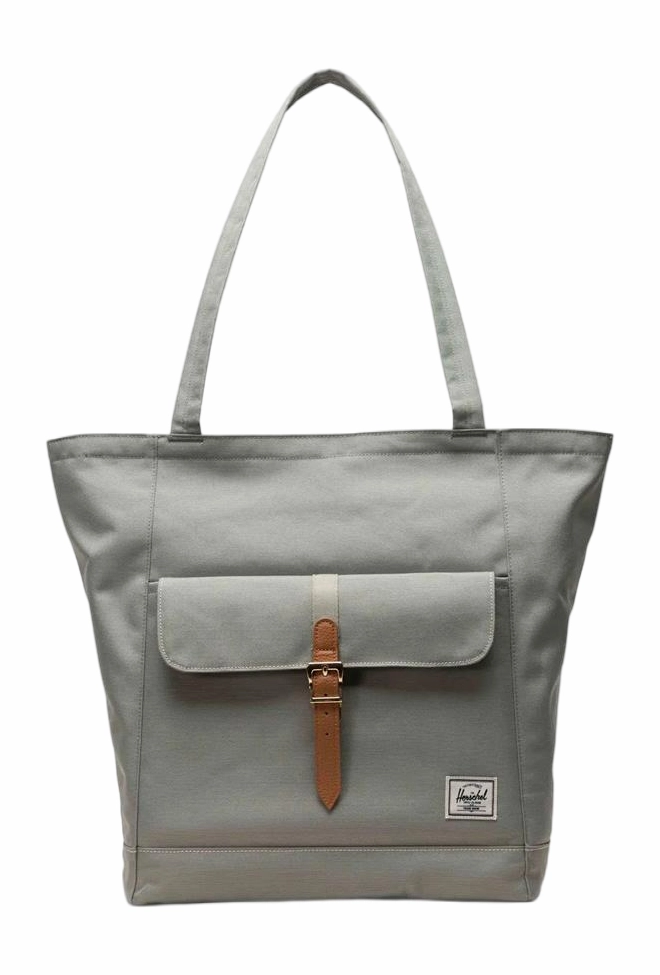 Sac Cabas Herschel Retreat Tote Seagrass White Stitch