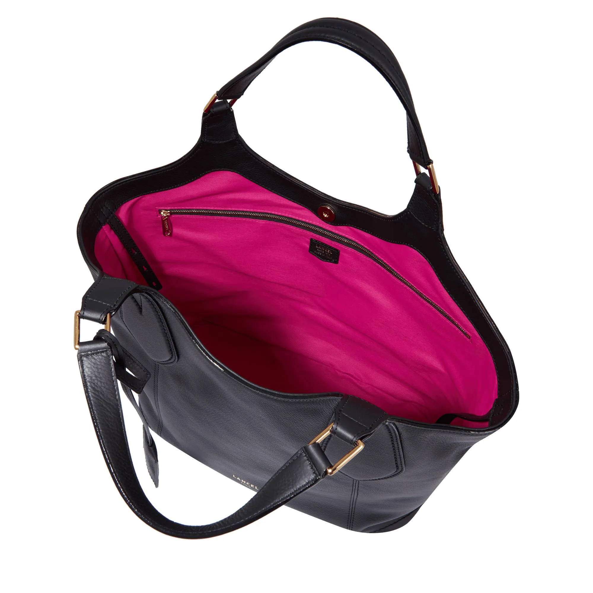 Sac cabas Lancel souple M Alphonse en cuir A13235