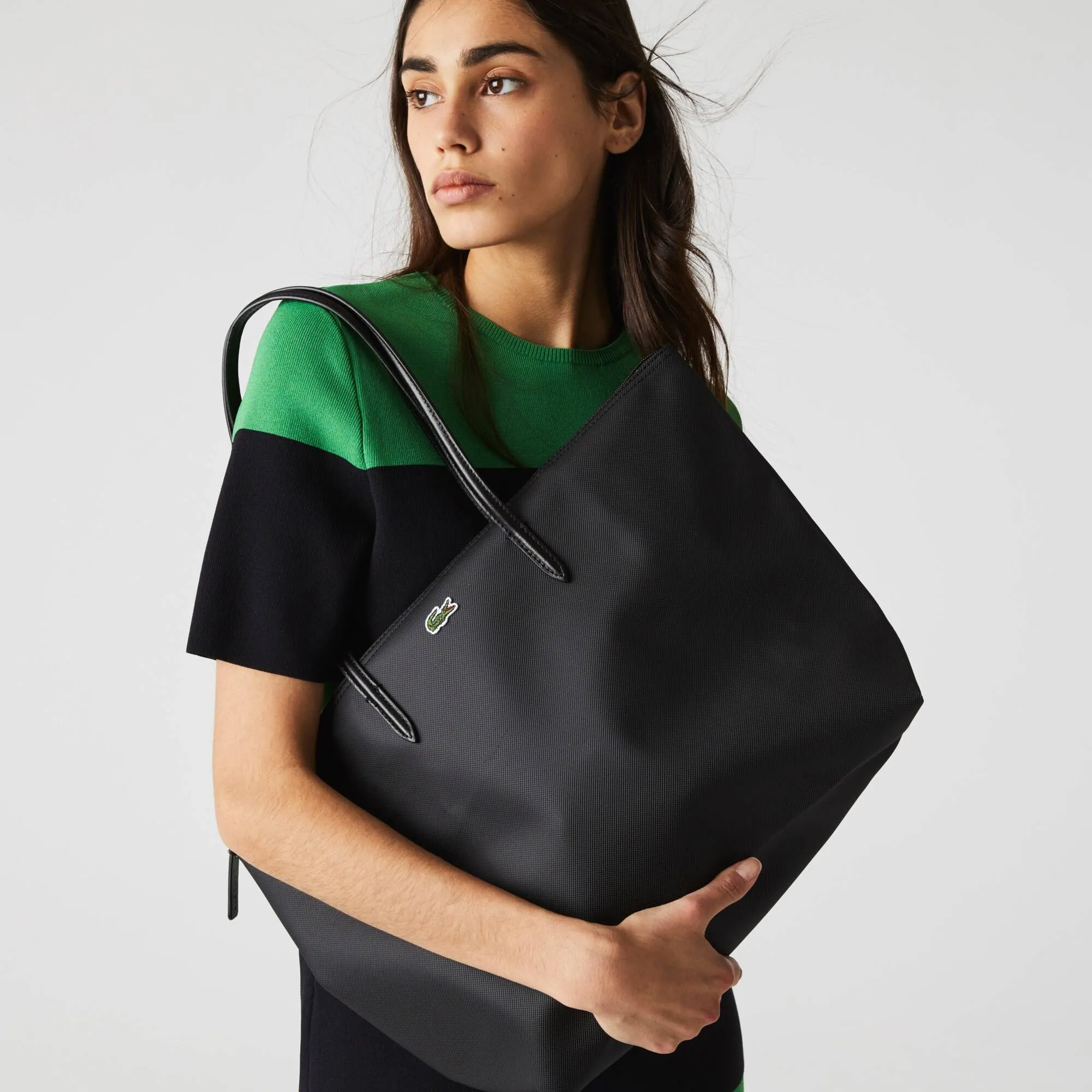 Sac Cabas Zippé Lacoste L.12.12 Concept Lacoste NF1888PO