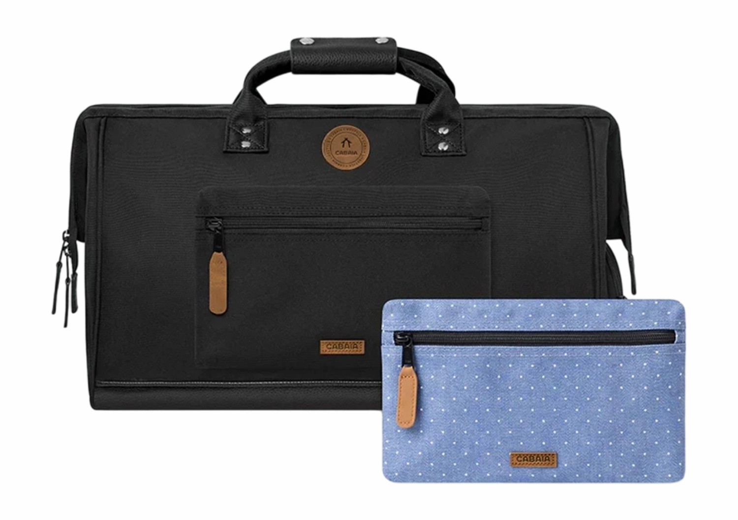 Sac de Voyage Cabaïa Duffle Essentials Berlin Black