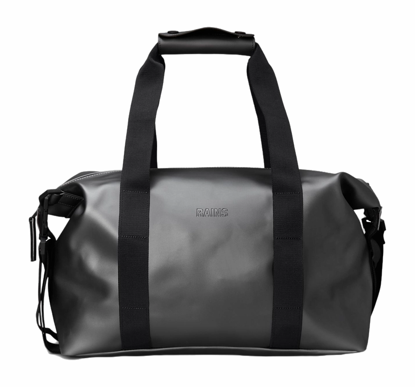 Sac de Voyage RAINS Unisex Hilo Weekend Small Metallic Grey