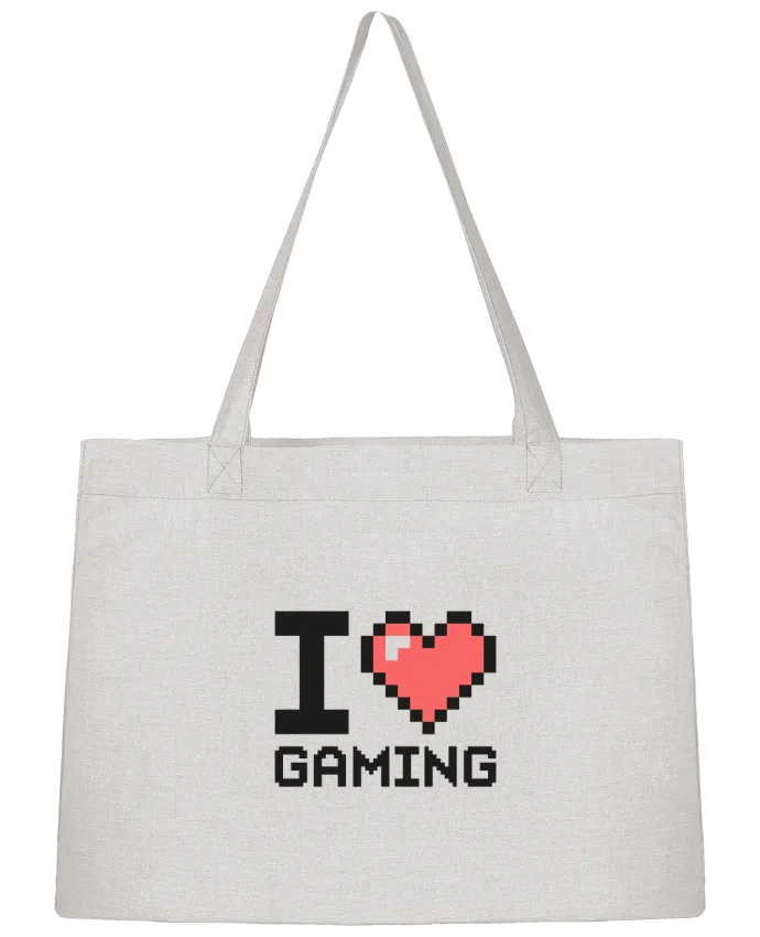 Sac Shopping I LOVE GAMING par Mr moutön