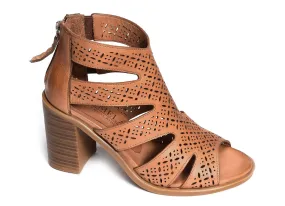 sandales a talon Carmela  60694 camel 