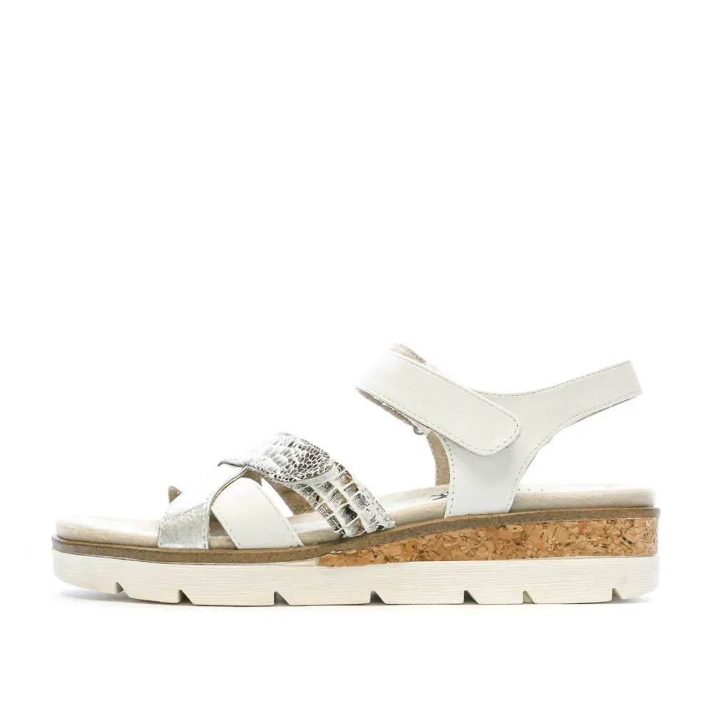 Sandales Blanches Femme RELIFEJubroie