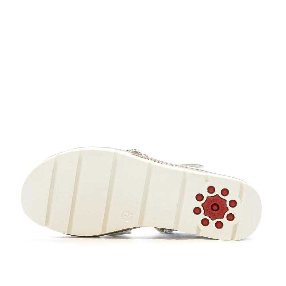 Sandales Blanches Femme RELIFEJubroie