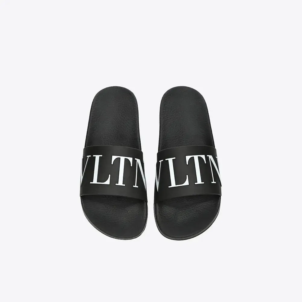 Sandales en Caoutchouc VLTN Noir