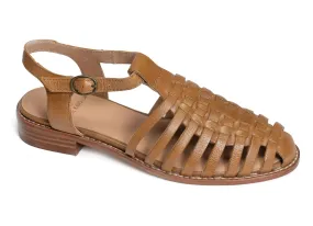 sandales et nu-pieds Emilie karston  Jipas camel 