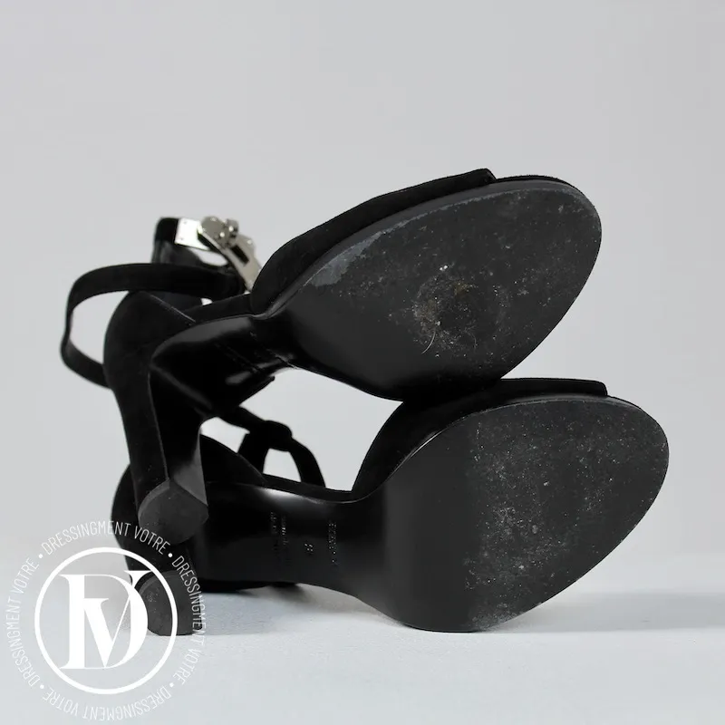 Sandales Nina noires p.36 – Hermès