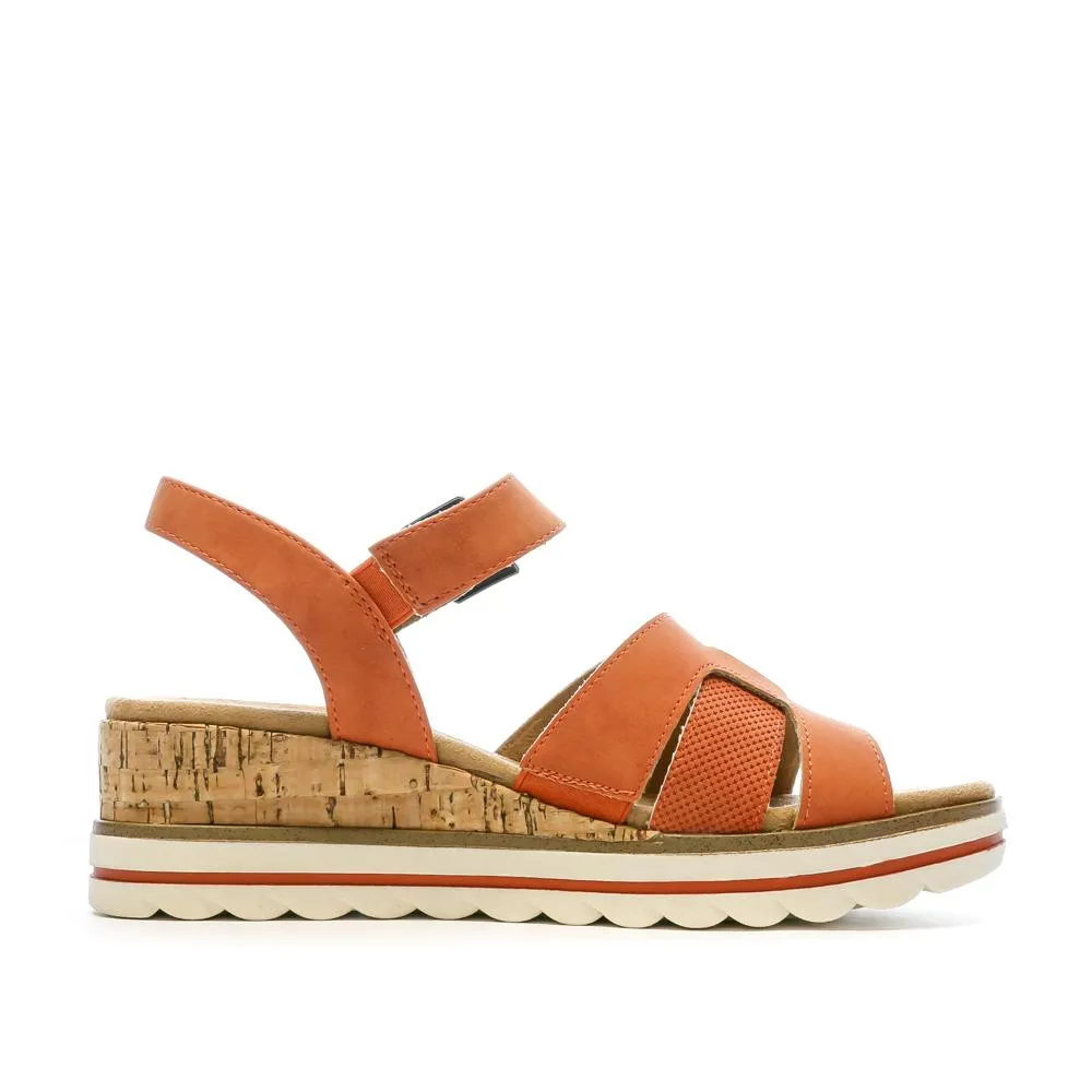 Sandales Orange Femme RELIFE Hursul