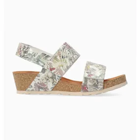 Sandales ROSALIA multicouleur