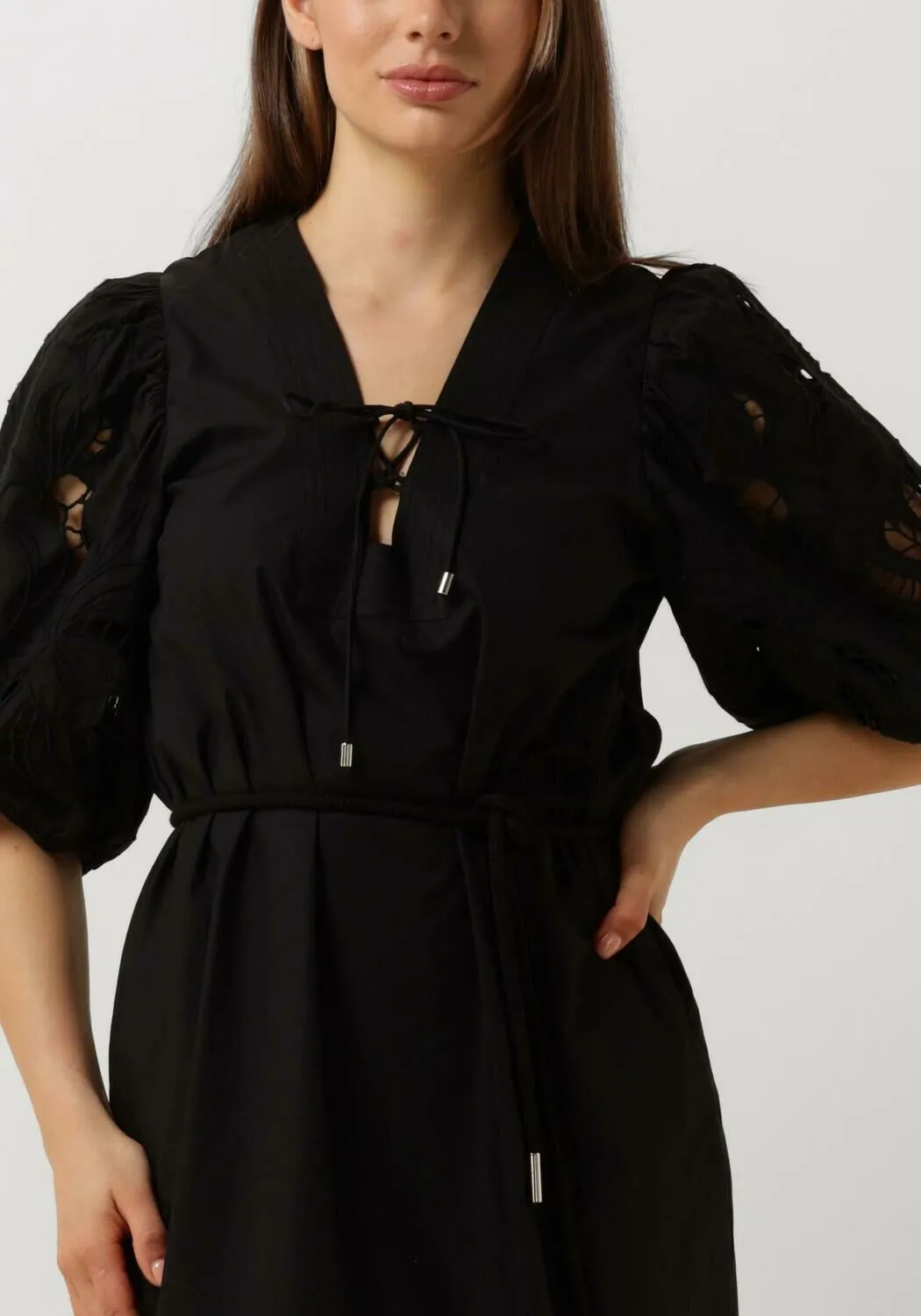 scarlett poppies robe midi istanbul en noir