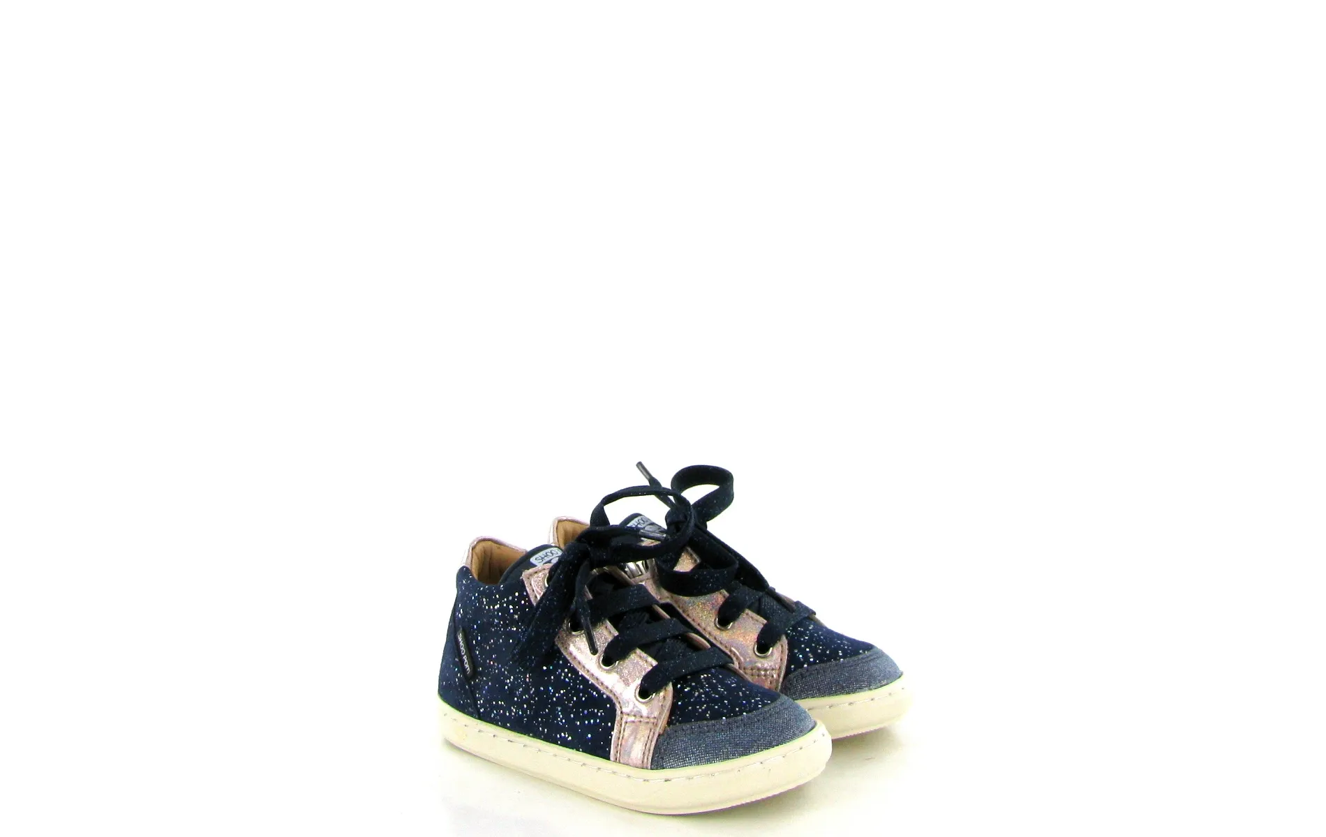 Shoo pom bottillon bouba zip box bleu