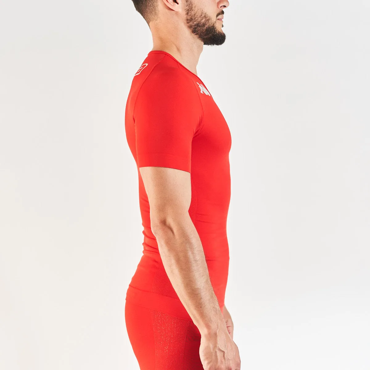 Sous-maillot Bortv Pro Team Rouge Unisexe
