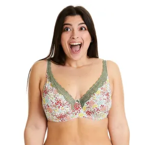 Soutien-gorge à armatures grand maintien kaki Ecrevisse vert | 3 Suisses