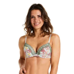 Soutien-gorge ampliforme coque moulée kaki Ecrevisse vert | 3 Suisses