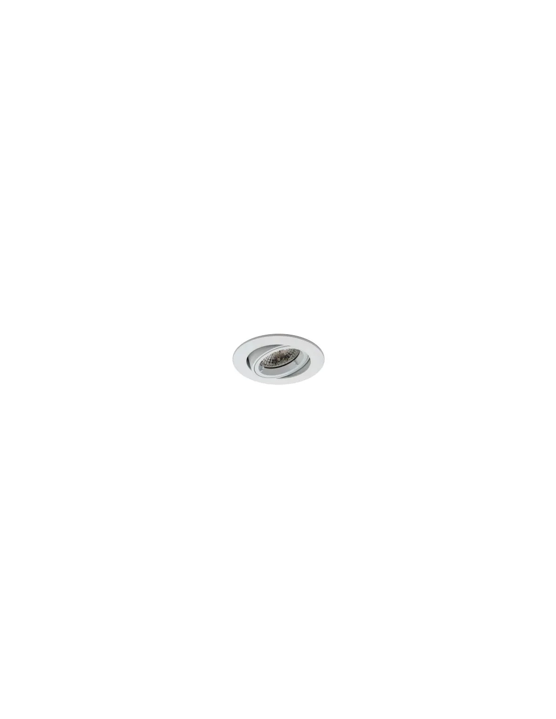 SPOT ENCASTRE TRITON SLIM IP65 EO 5W SLI Dim 3K BLANC AEROSPOT 167101