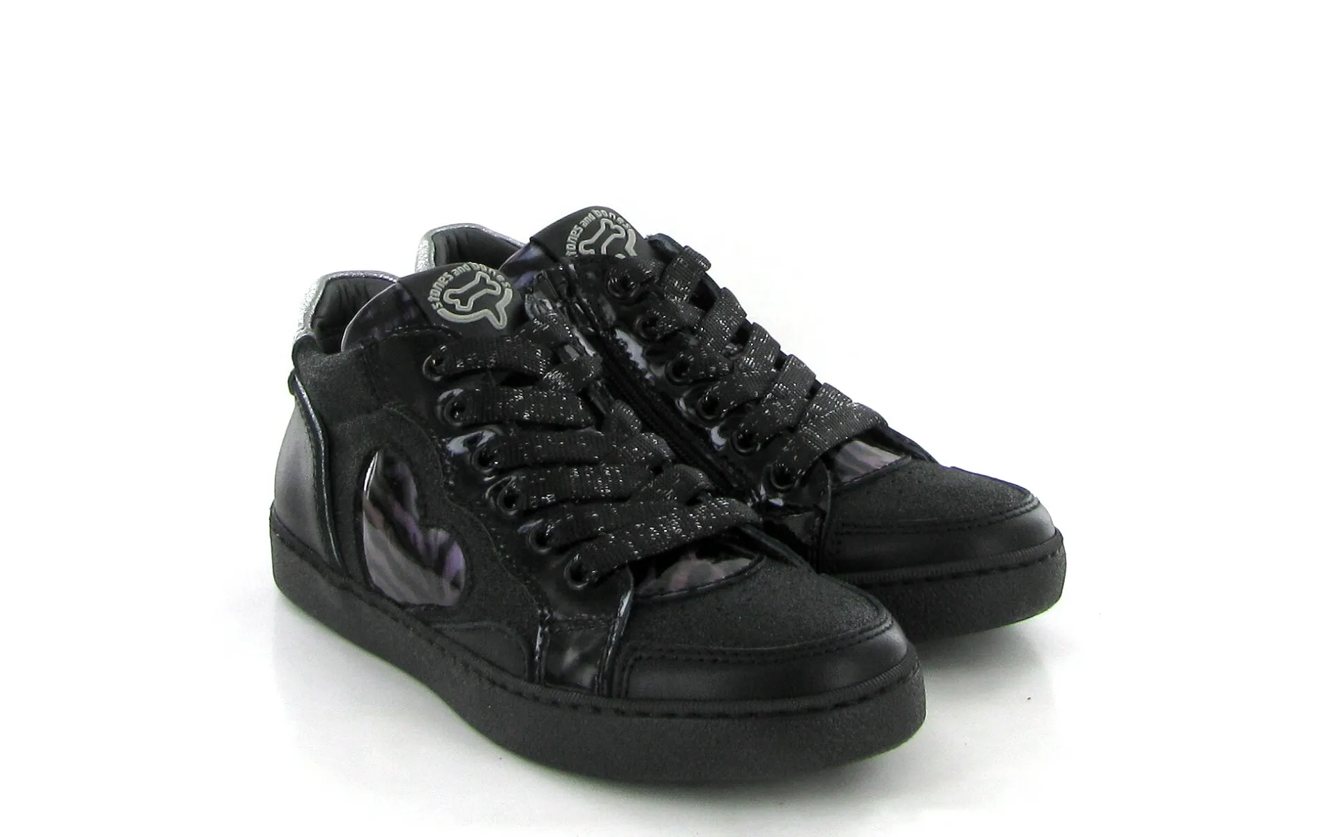 Stones and bones bottillon evina calf noir
