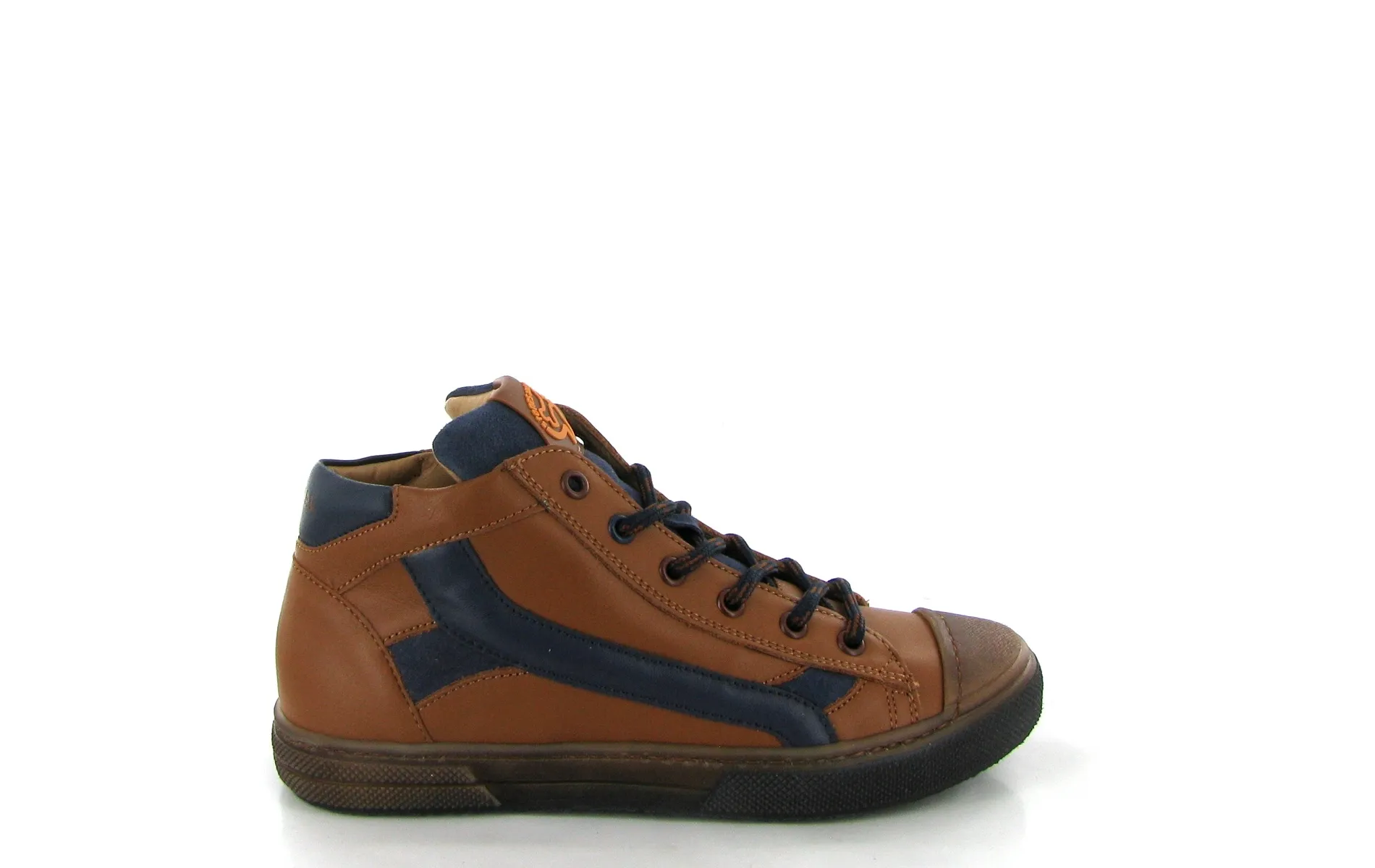 Stones and bones bottillon raspo calf cuio marron