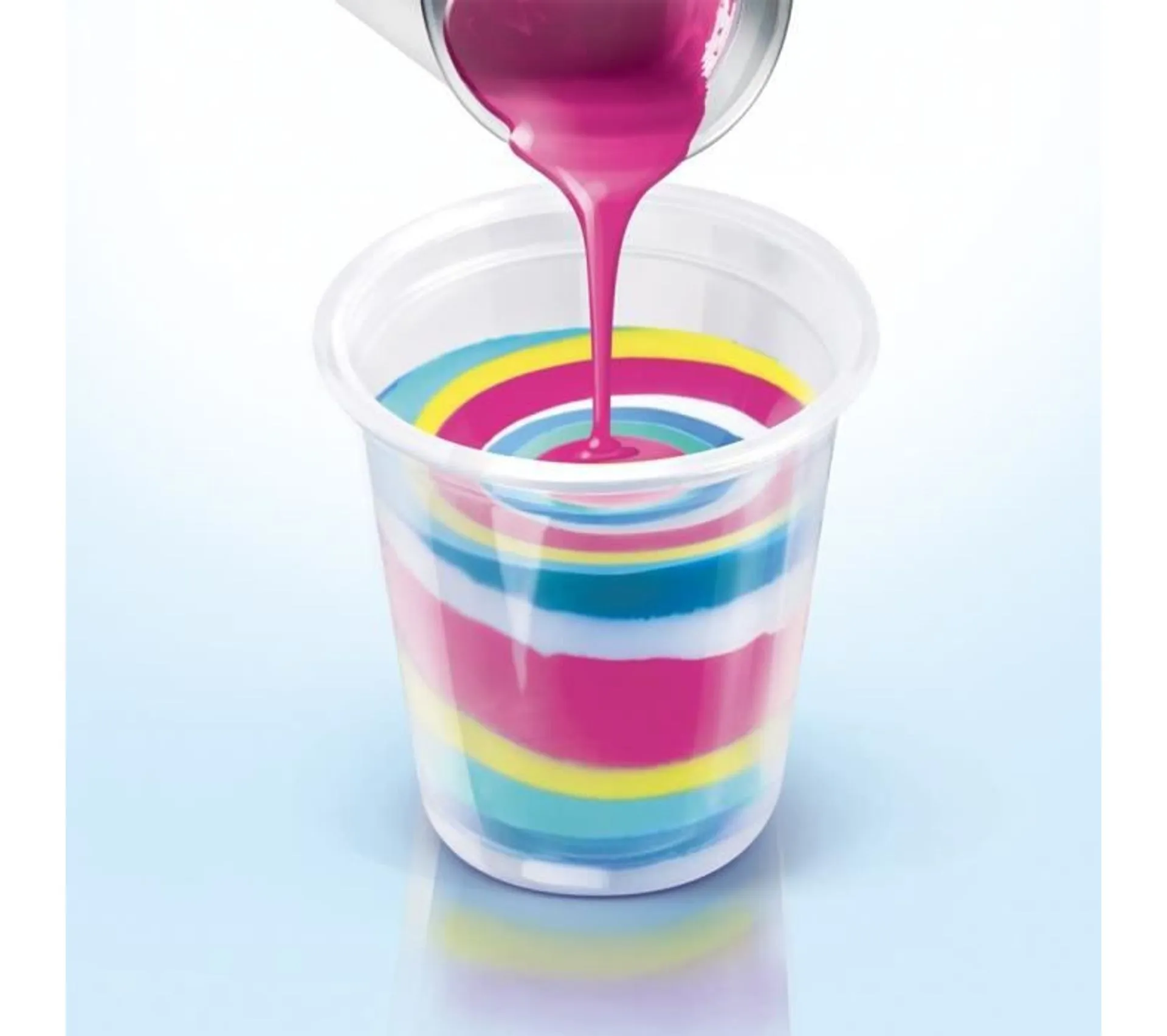 Studio De Peinture Pouring Acrylique Multicolore