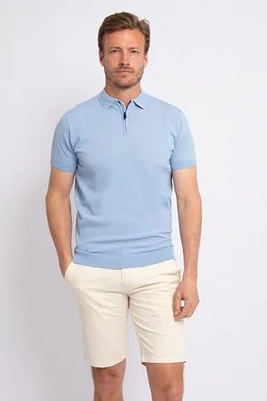 Suitable Polo Cool Dry Knit Bleu Clair SPE24108DA31ST-210 co
