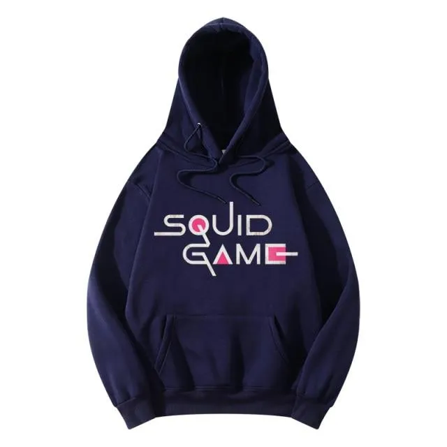 Sweat Bleu marine Squid Game