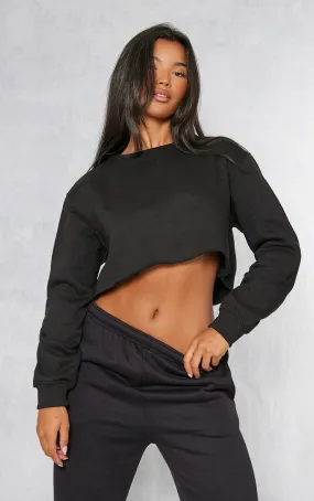 Sweat court oversize noir