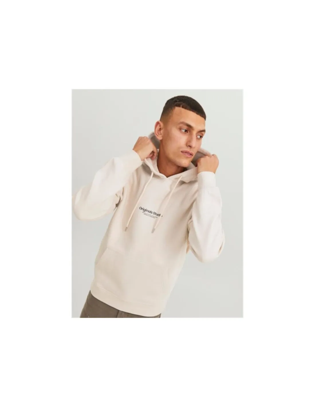 Sweat Jack et Jones Jorvesterbro Moonbeam Homme