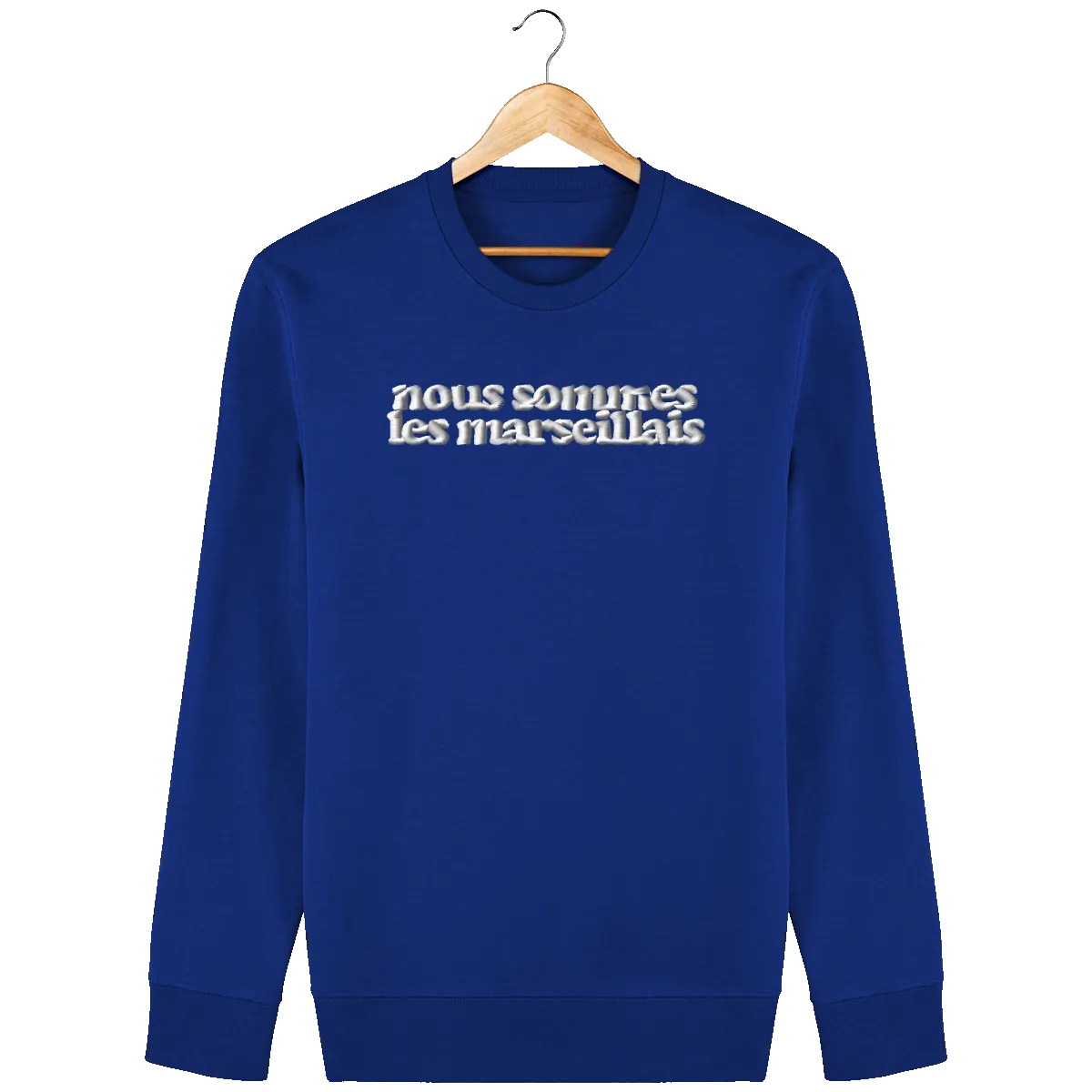 Sweat nous sommes les marseillais brodé