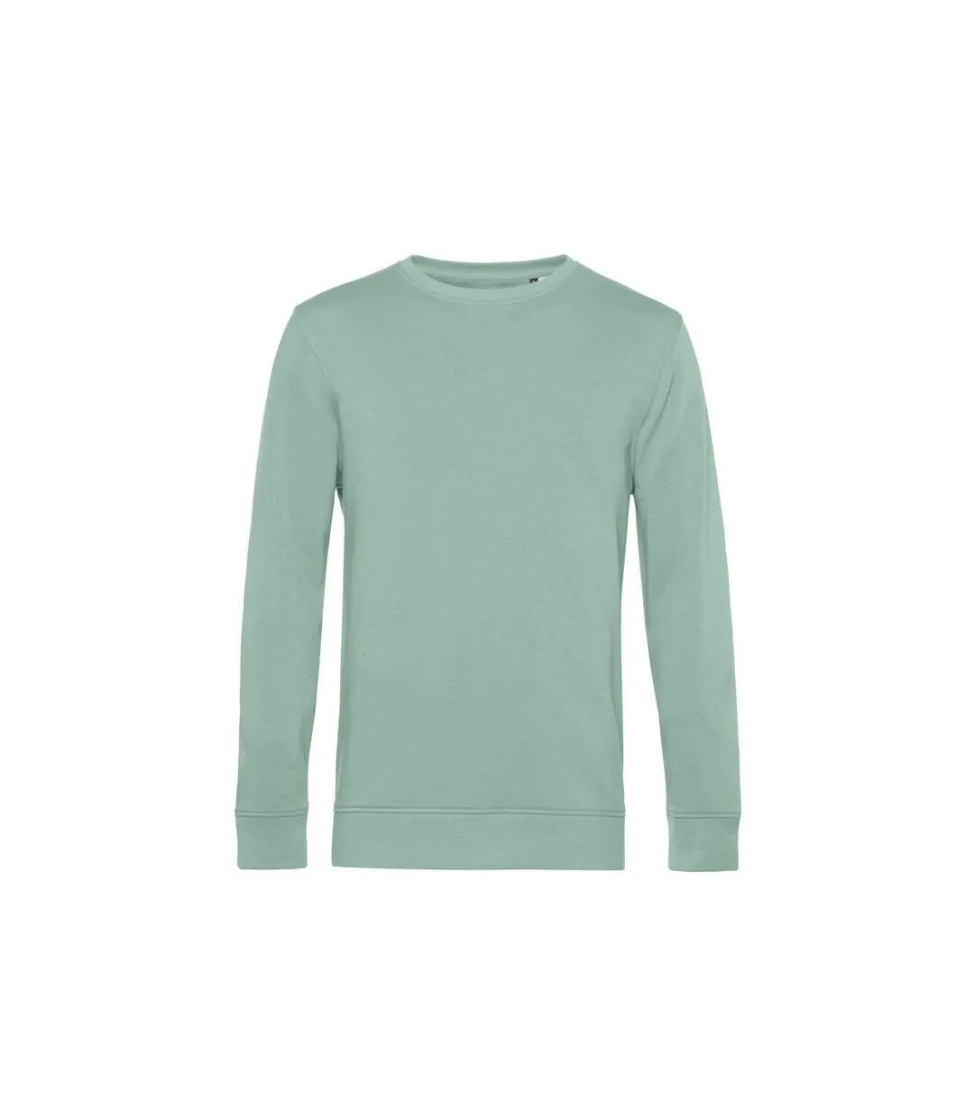 Sweat organic homme jaune B&C