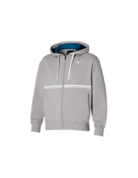 Sweat Running Mizuno Homme De Athletics Grey