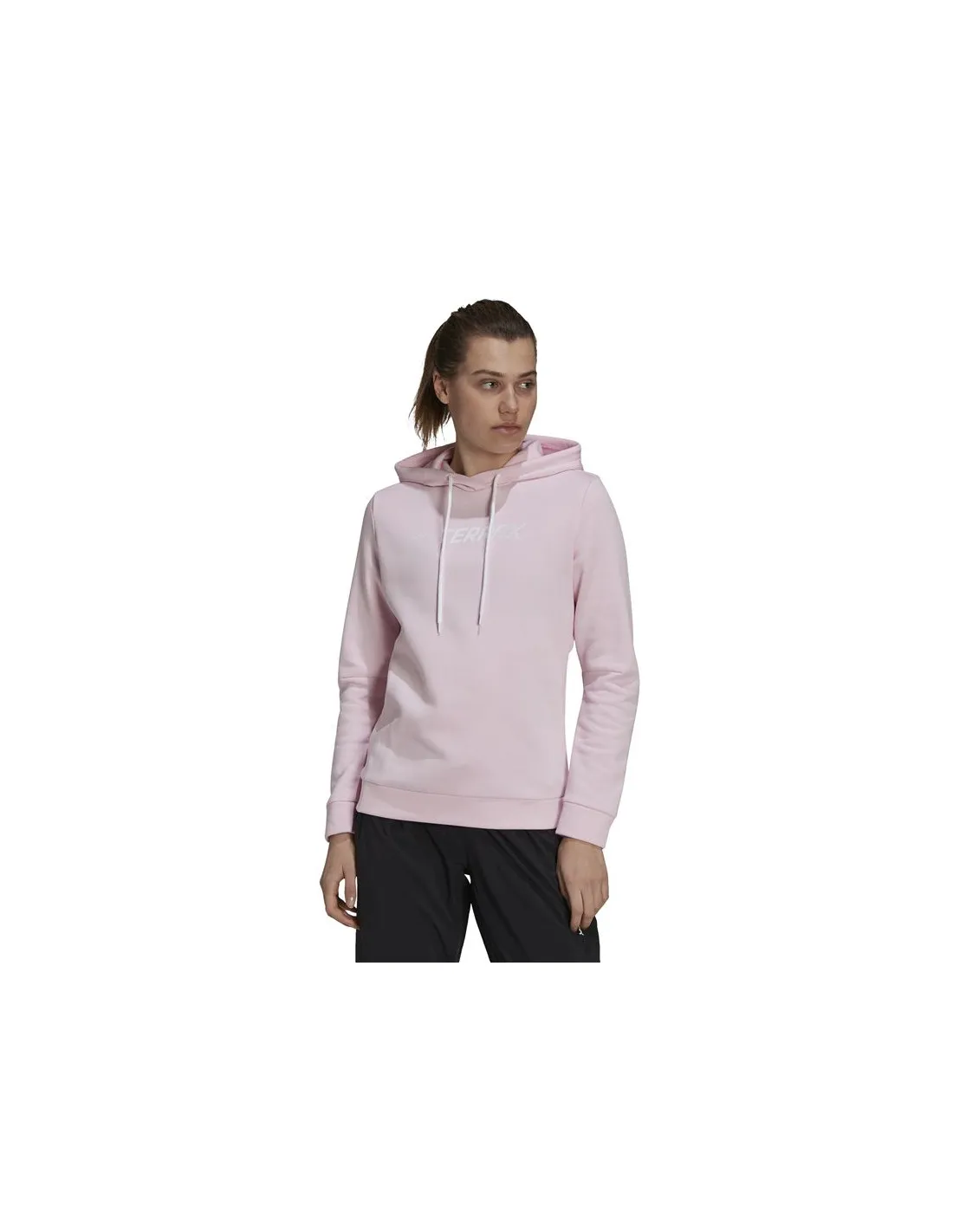 Sweat Trekking adidas Terrex Printed W Pink