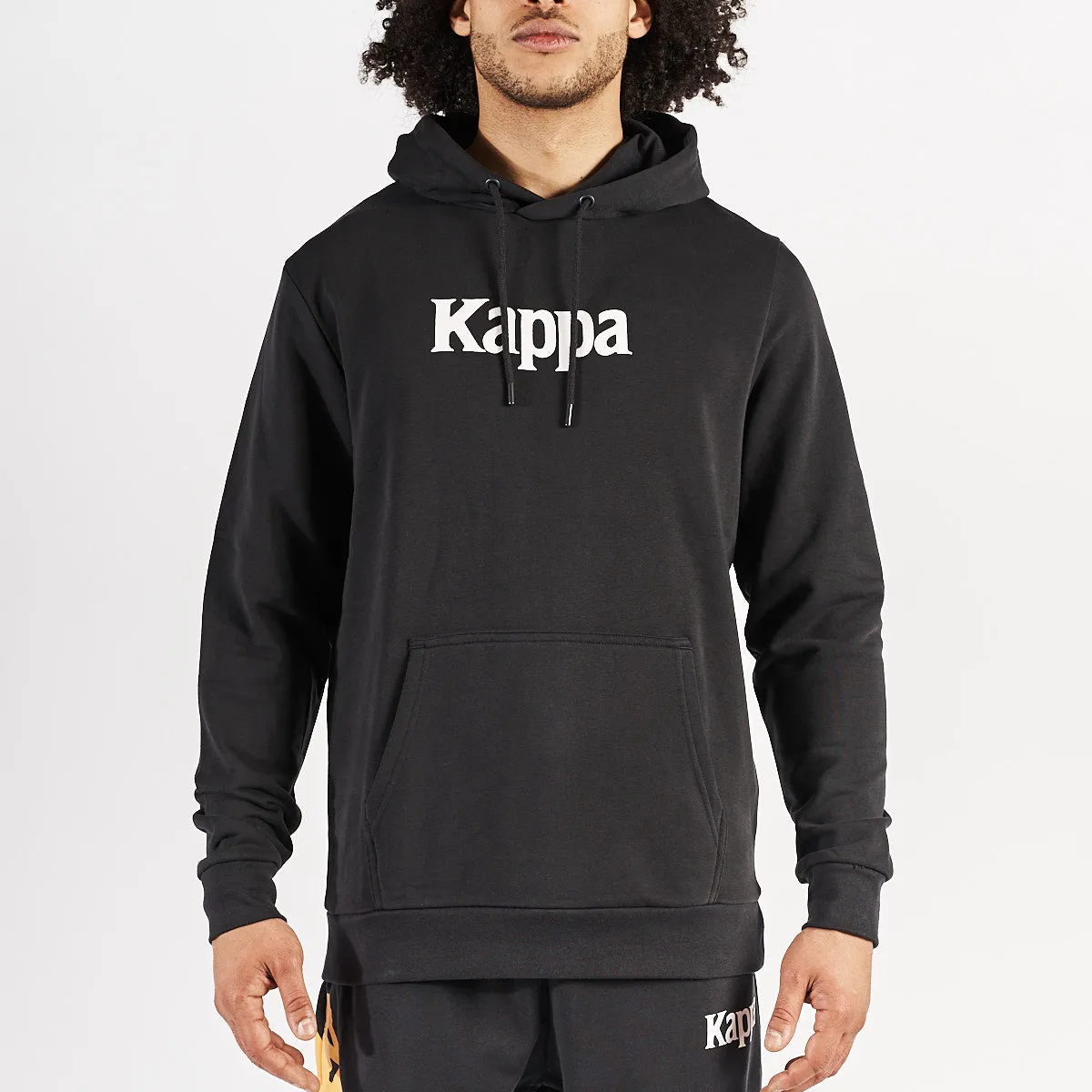 Sweatshirt Haris Authentic Noir Homme