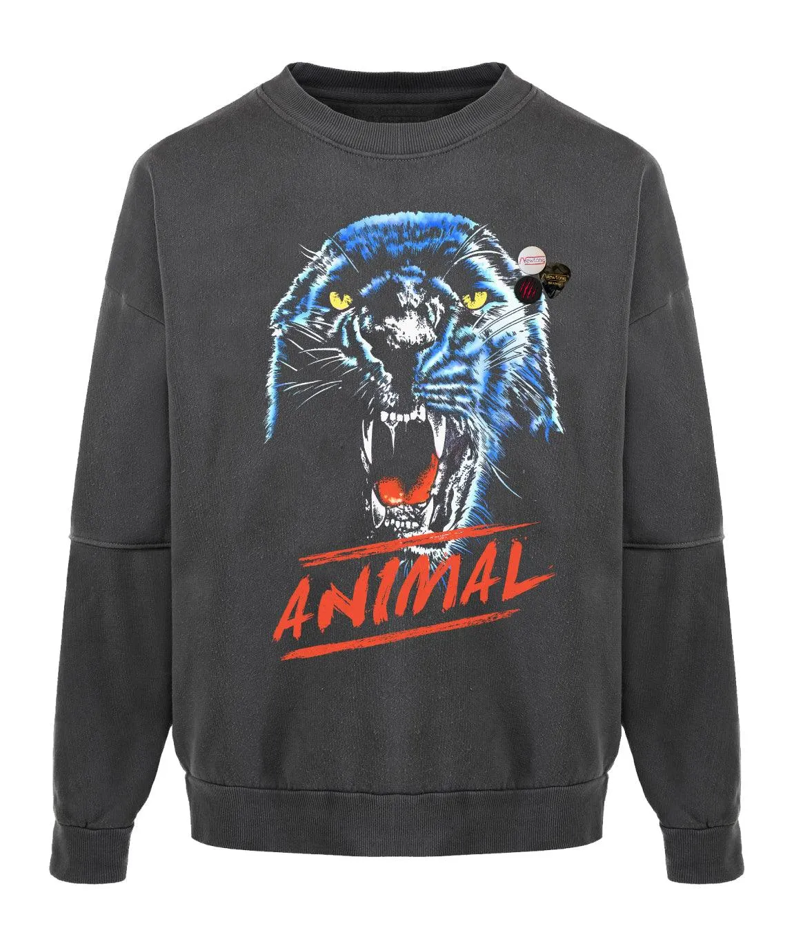 Sweatshirt roller pepper ANIMAL